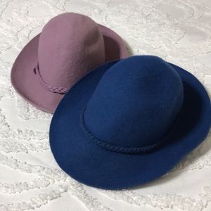 Vintage Felt Hat Combo